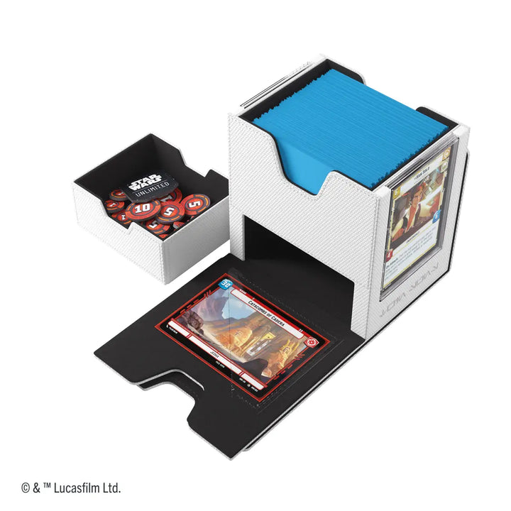 Deck Pod: Star Wars Unlimited - Twin Suns - White/Black