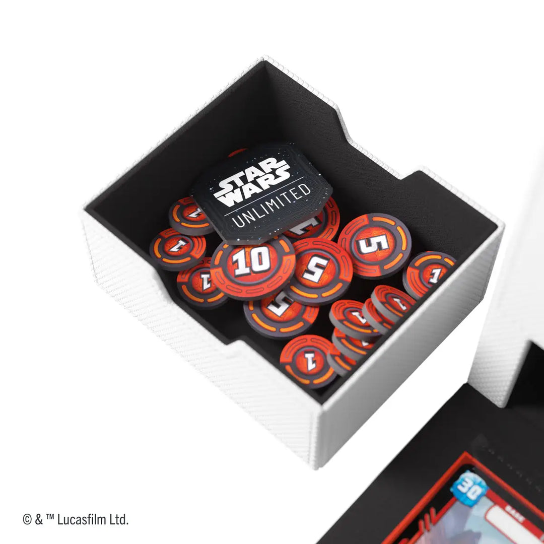 Deck Pod: Star Wars Unlimited - Twin Suns - White/Black