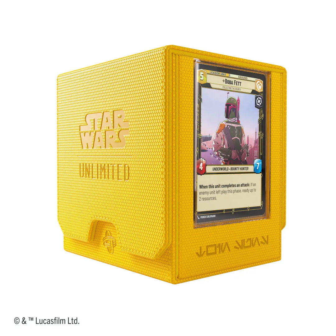 Deck Pod: Star Wars Unlimited - Twin Suns - Yellow