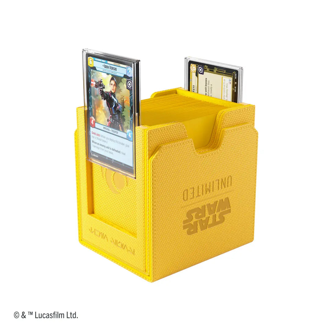 Deck Pod: Star Wars Unlimited - Twin Suns - Yellow