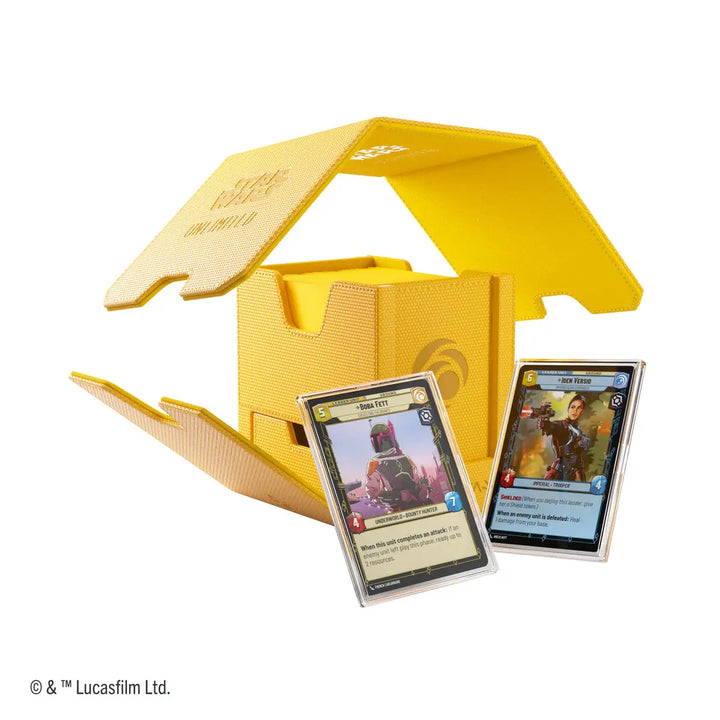 Deck Pod: Star Wars Unlimited - Twin Suns - Yellow