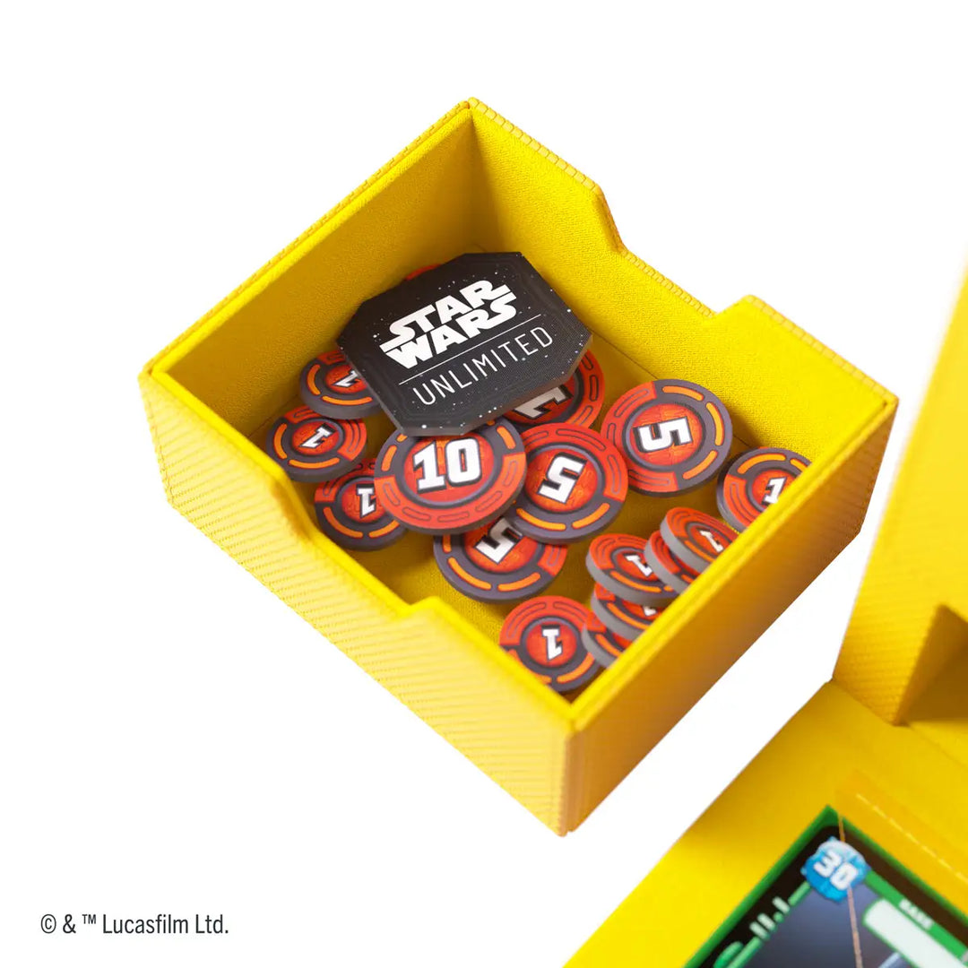 Deck Pod: Star Wars Unlimited - Twin Suns - Yellow