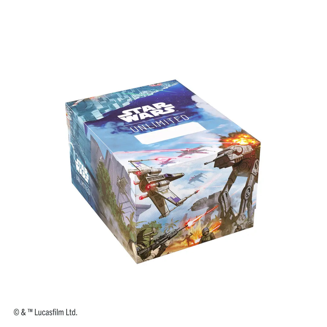 Soft Crate: Star Wars Unlimited - Twin Suns - Battle of Scarif