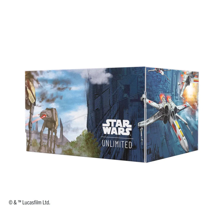 Soft Crate: Star Wars Unlimited - Twin Suns - Battle of Scarif