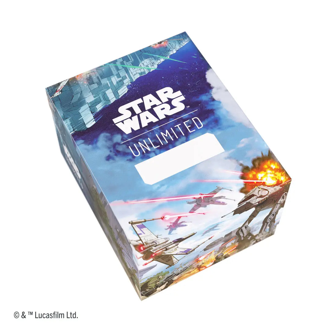 Soft Crate: Star Wars Unlimited - Twin Suns - Battle of Scarif