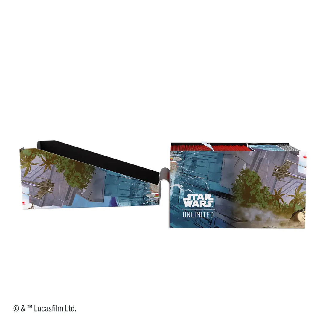 Soft Crate: Star Wars Unlimited - Twin Suns - Battle of Scarif