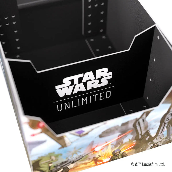 Soft Crate: Star Wars Unlimited - Twin Suns - Battle of Scarif