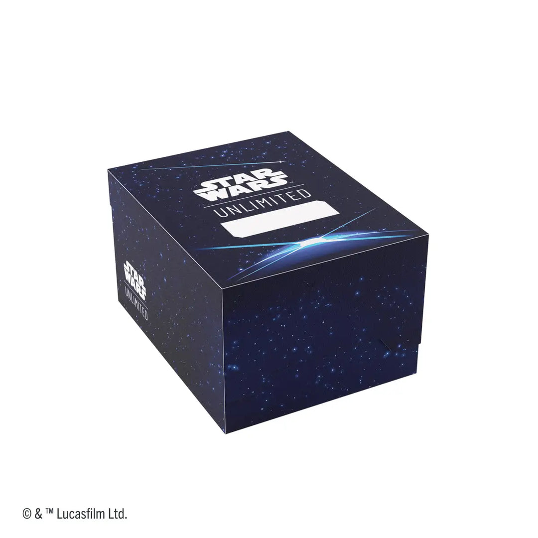 Soft Crate: Star Wars Unlimited - Twin Suns - Card Back - Blue