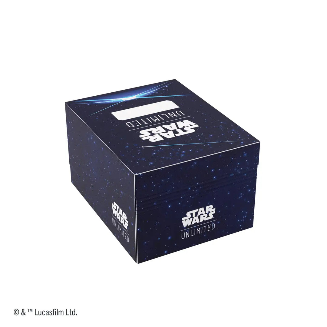 Soft Crate: Star Wars Unlimited - Twin Suns - Card Back - Blue