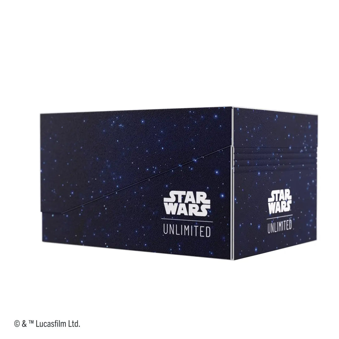 Soft Crate: Star Wars Unlimited - Twin Suns - Card Back - Blue