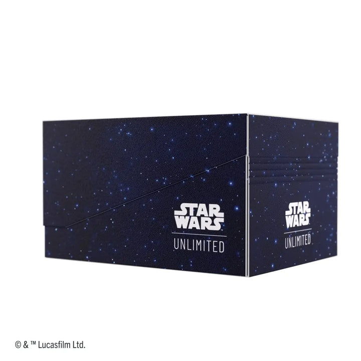 Soft Crate: Star Wars Unlimited - Twin Suns - Card Back - Blue