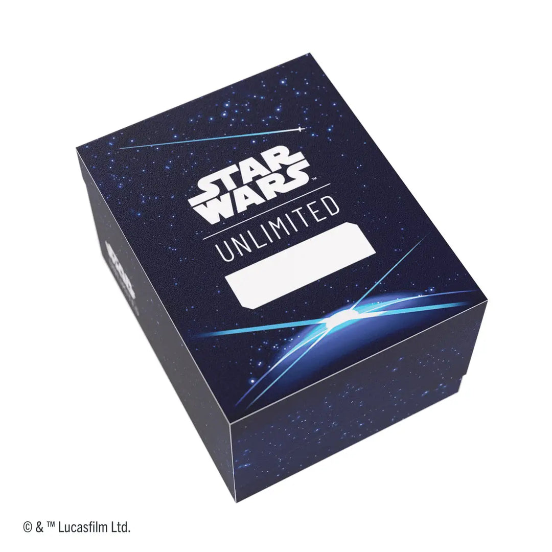 Soft Crate: Star Wars Unlimited - Twin Suns - Card Back - Blue