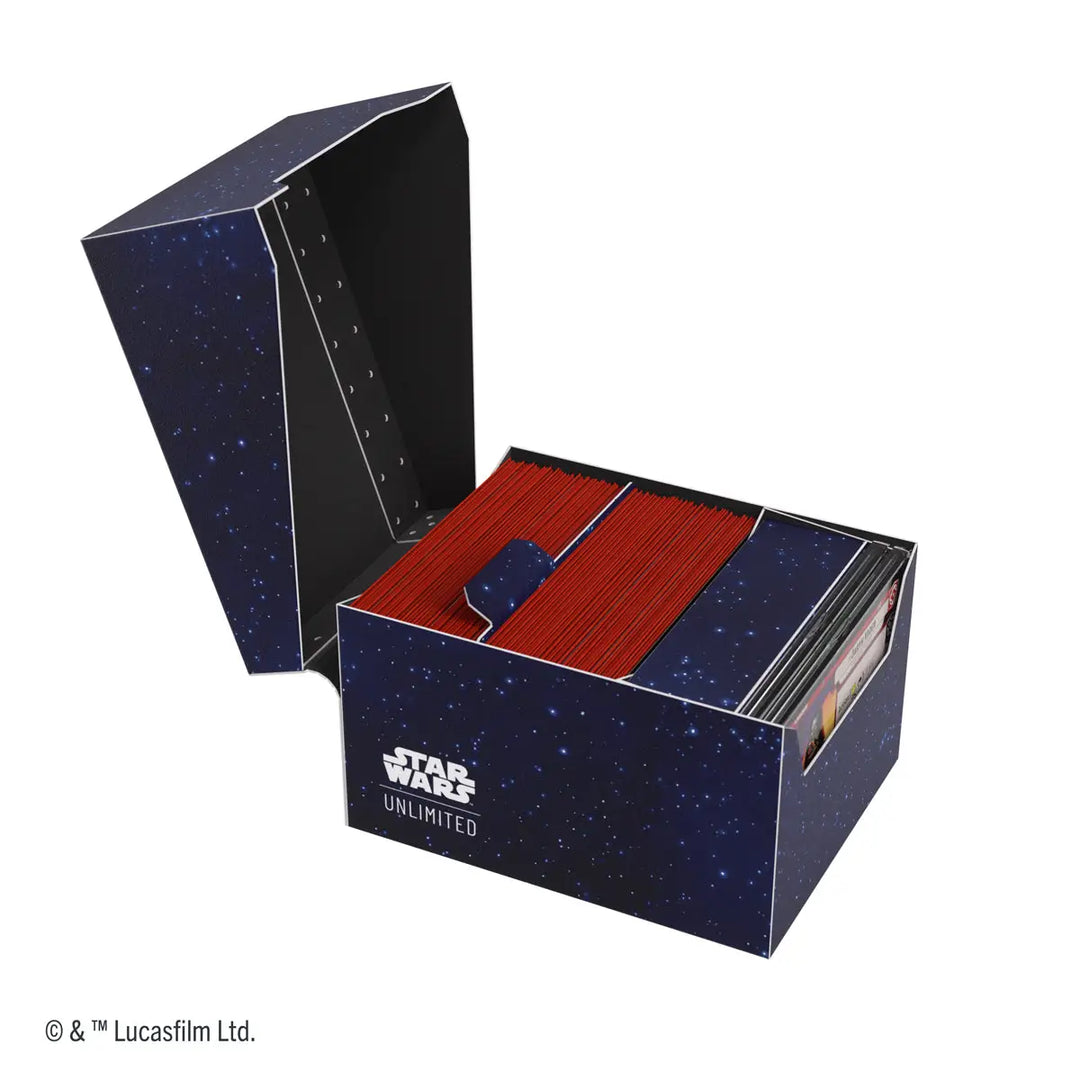 Soft Crate: Star Wars Unlimited - Twin Suns - Card Back - Blue