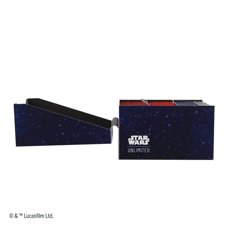 Soft Crate: Star Wars Unlimited - Twin Suns - Card Back - Blue