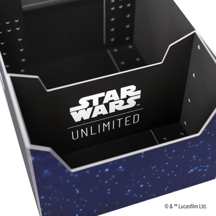 Soft Crate: Star Wars Unlimited - Twin Suns - Card Back - Blue