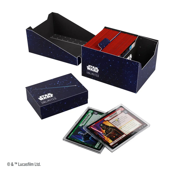 Soft Crate: Star Wars Unlimited - Twin Suns - Card Back - Blue