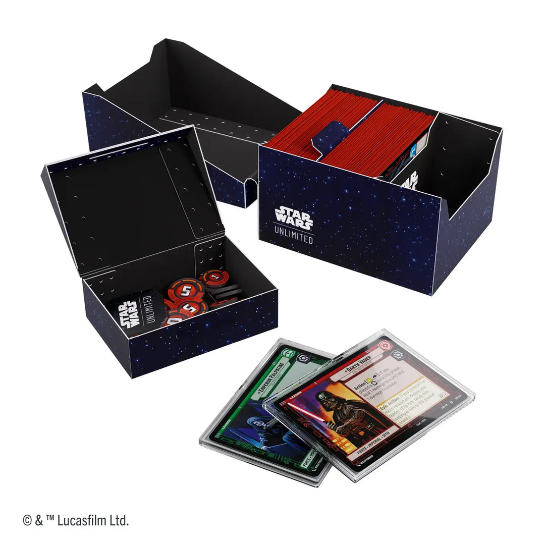 Soft Crate: Star Wars Unlimited - Twin Suns - Card Back - Blue