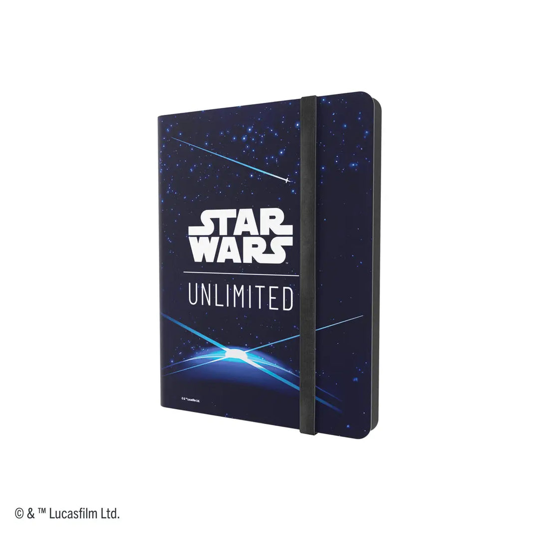 Casual Album: Star Wars Unlimited - Card Back - Blue