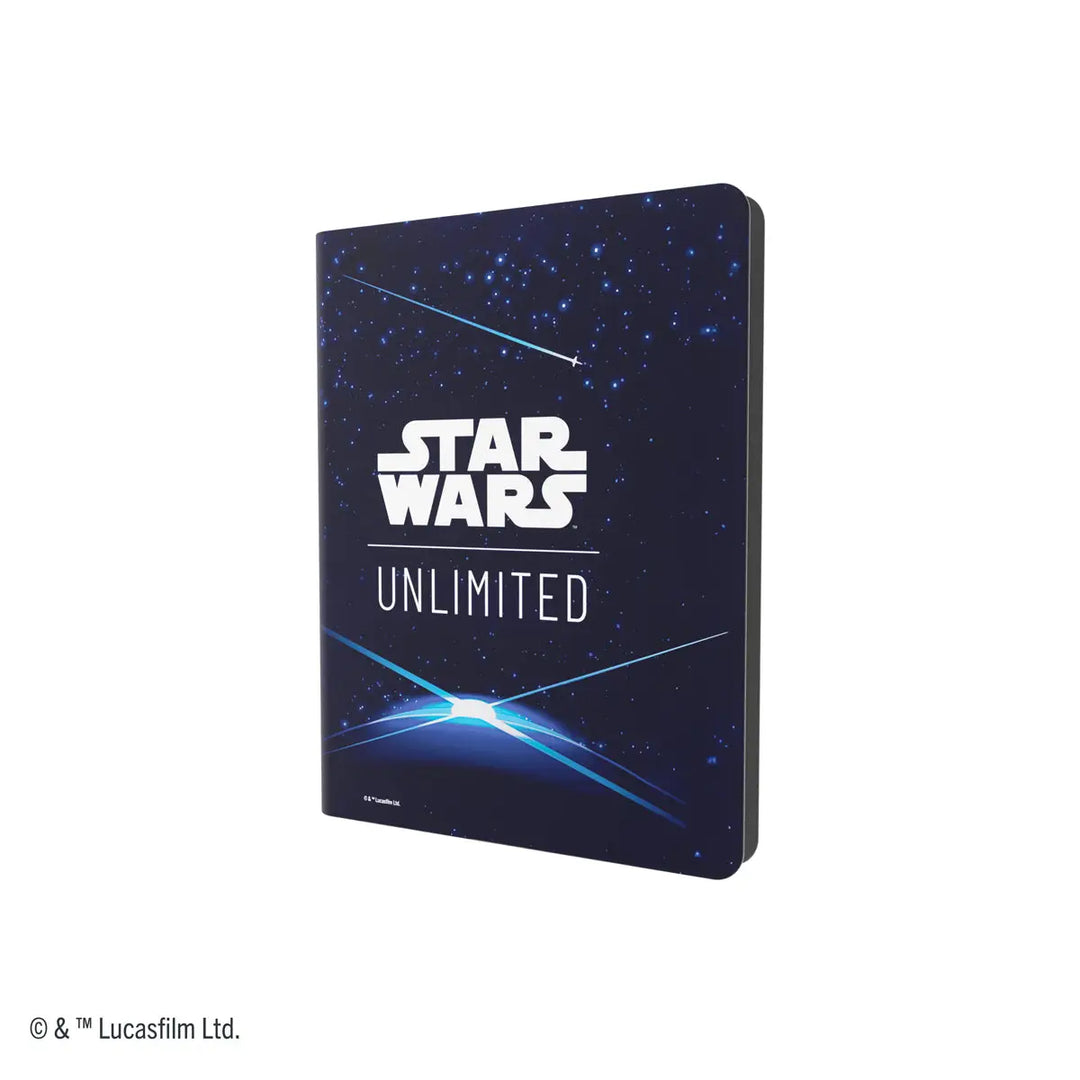 Casual Album: Star Wars Unlimited - Card Back - Blue