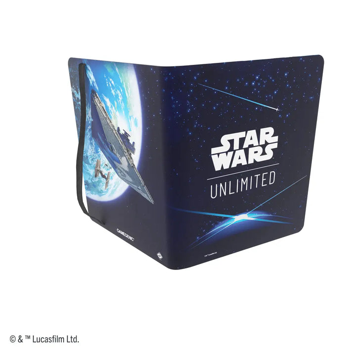 Casual Album: Star Wars Unlimited - Card Back - Blue