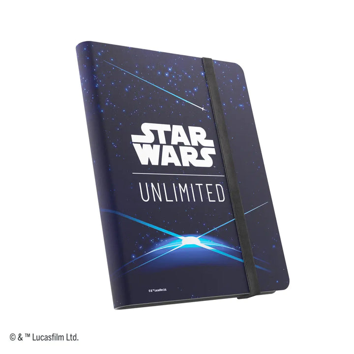 Casual Album: Star Wars Unlimited - Card Back - Blue