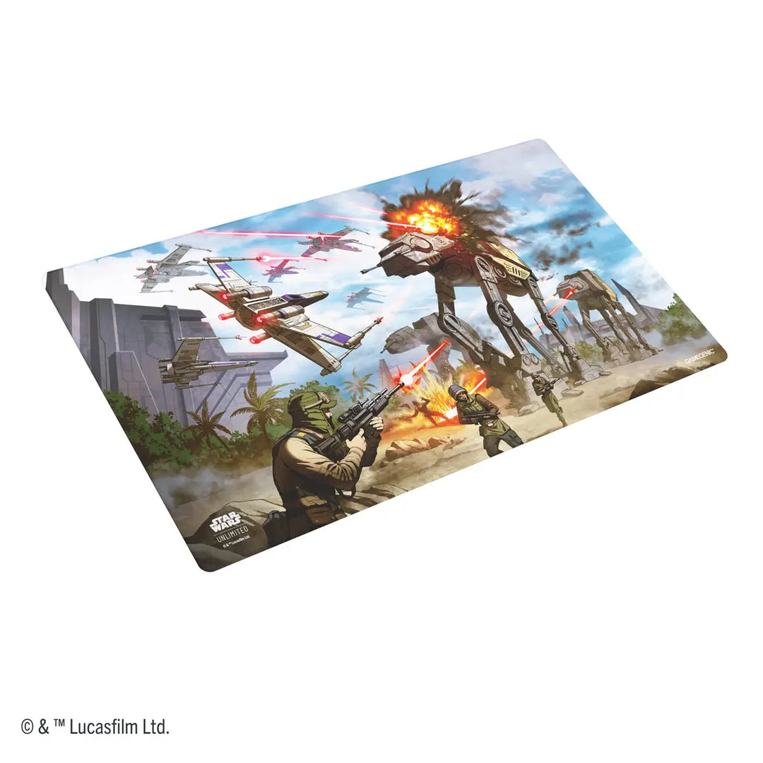 Game Mat: Star Wars Unlimited - Battle of Scarif