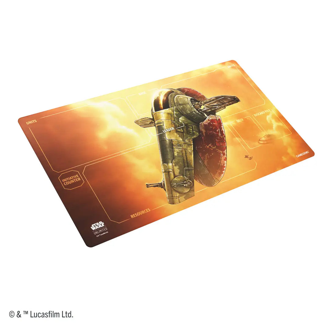 Game Mat: Star Wars Unlimited - Fett's Firespray