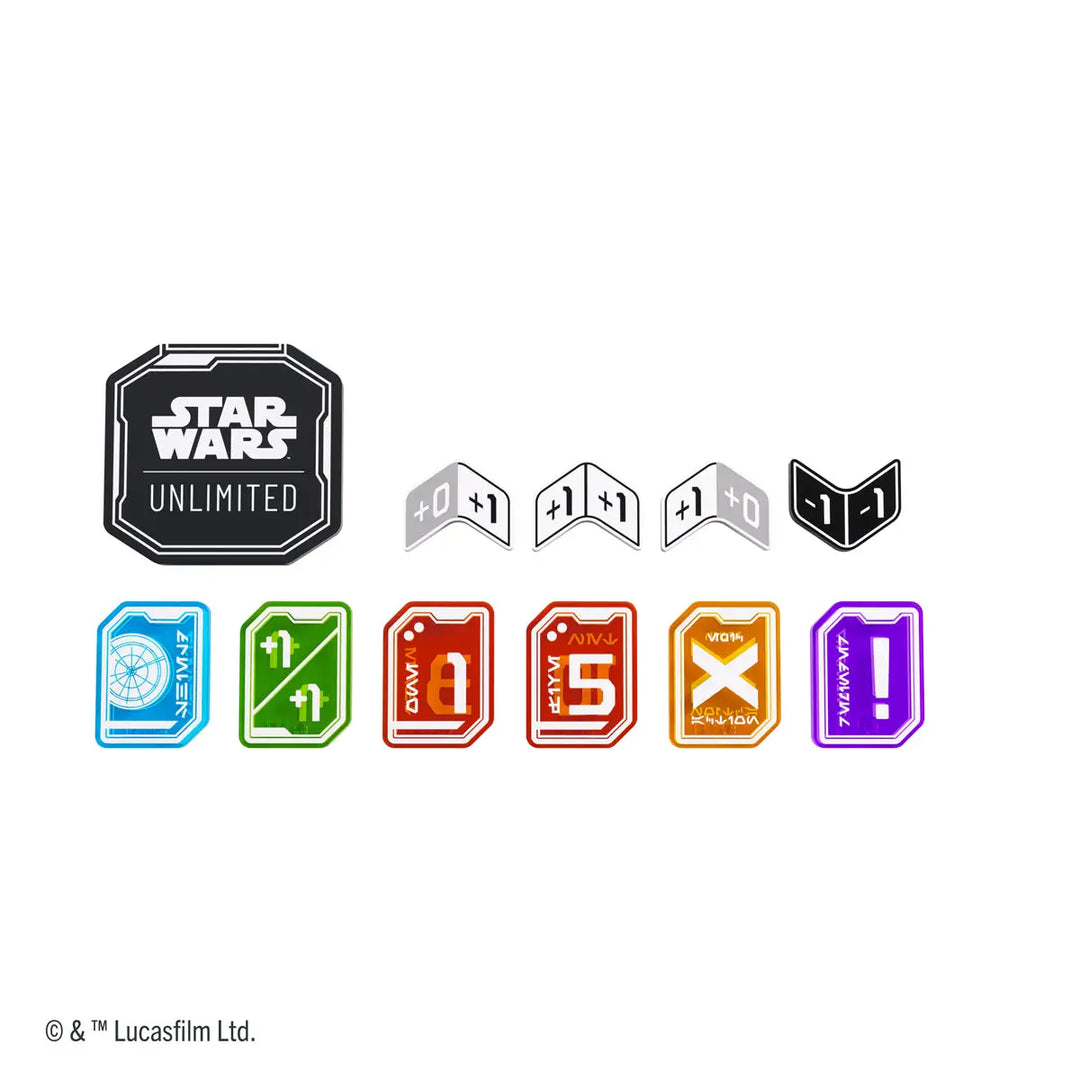 Premium Tokens: Star Wars Unlimited - Pro