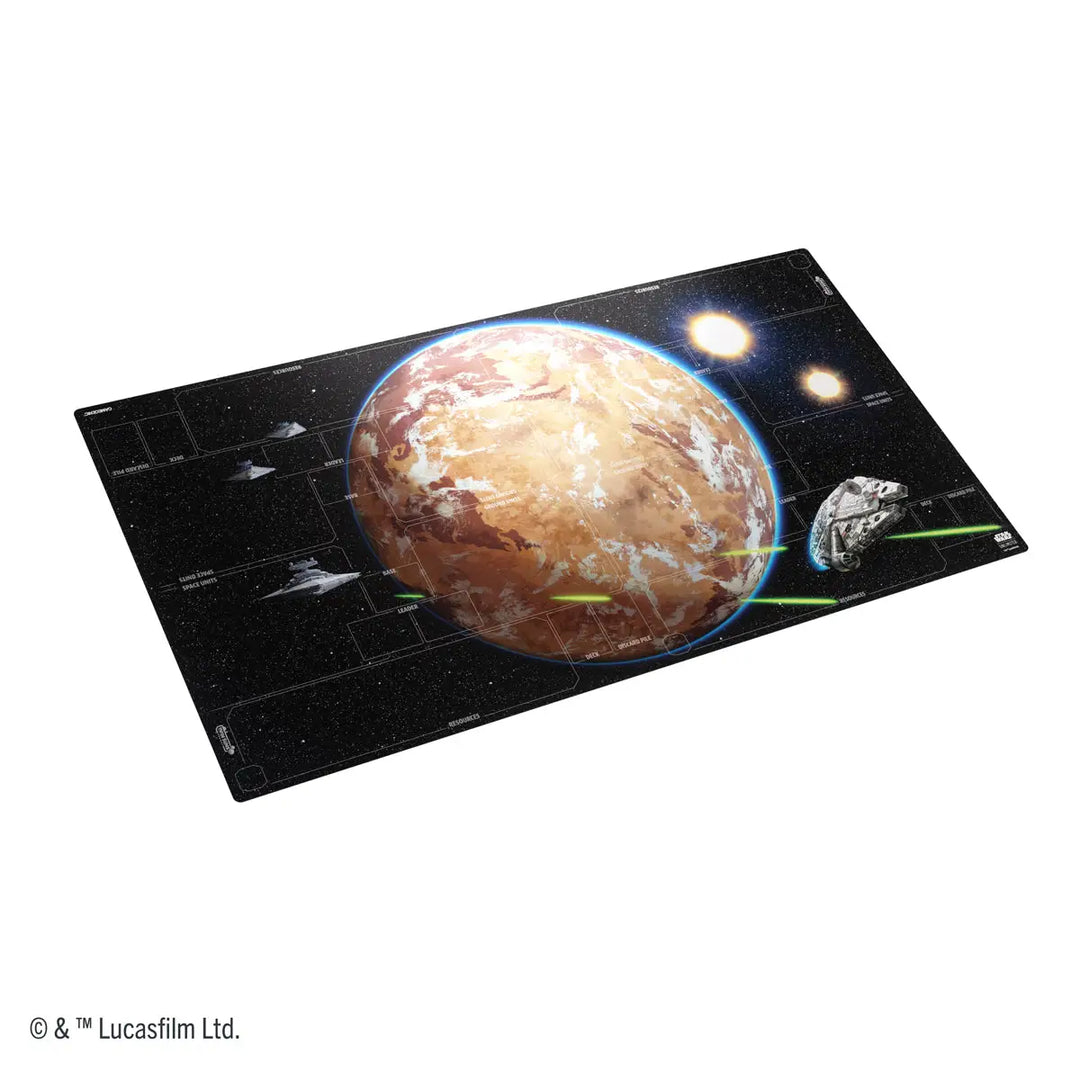 Game Mat: Star Wars Unlimited - Twin Suns - Battle Zone