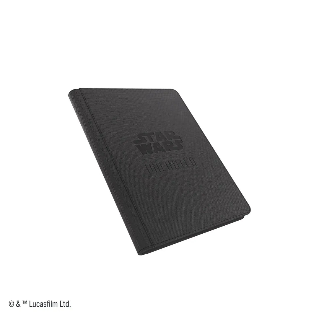 Zip-Up Album: Star Wars Unlimited - 18-Pocket - Black