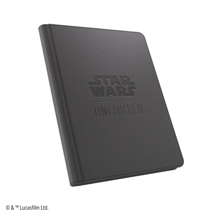 Zip-Up Album: Star Wars Unlimited - 18-Pocket - Black