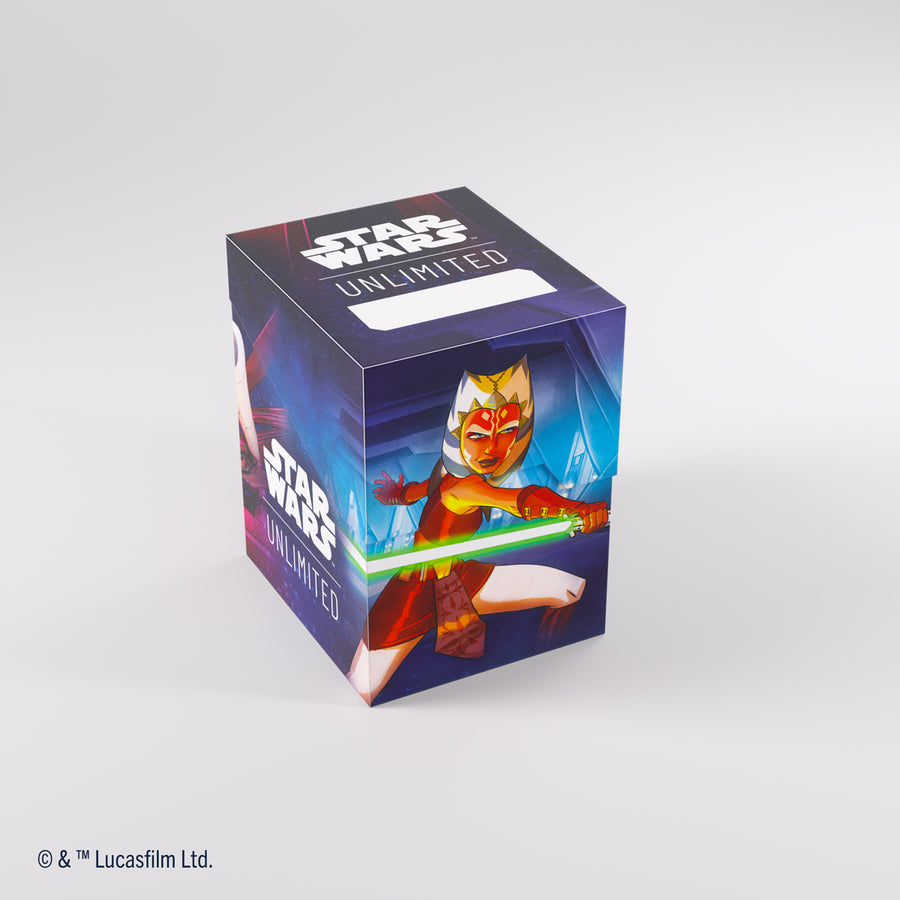 Gamegenic - Star Wars: Unlimited - Soft Crate - Ahsoka Tano/General Grievous - Gamegenic - Accessories