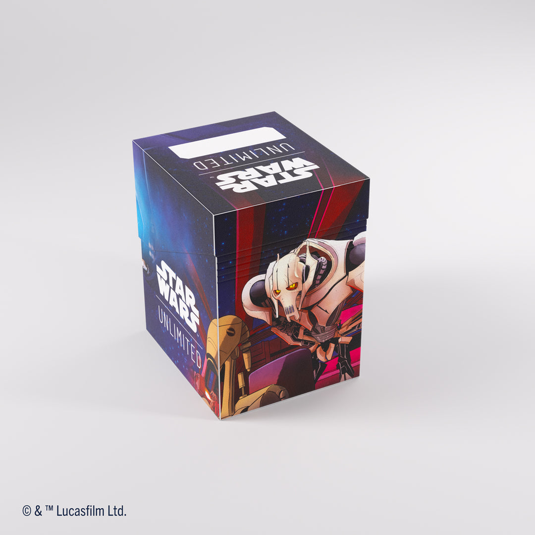 Gamegenic - Star Wars: Unlimited - Soft Crate - Ahsoka Tano/General Grievous - Gamegenic - Accessories