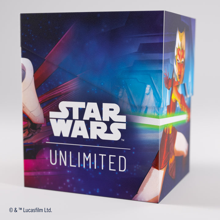 Gamegenic - Star Wars: Unlimited - Soft Crate - Ahsoka Tano/General Grievous - Gamegenic - Accessories