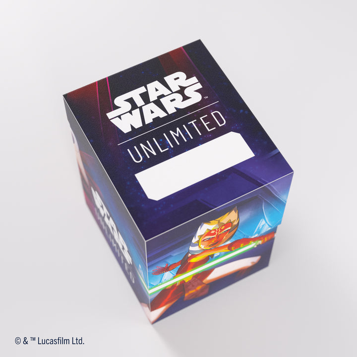 Gamegenic - Star Wars: Unlimited - Soft Crate - Ahsoka Tano/General Grievous - Gamegenic - Accessories