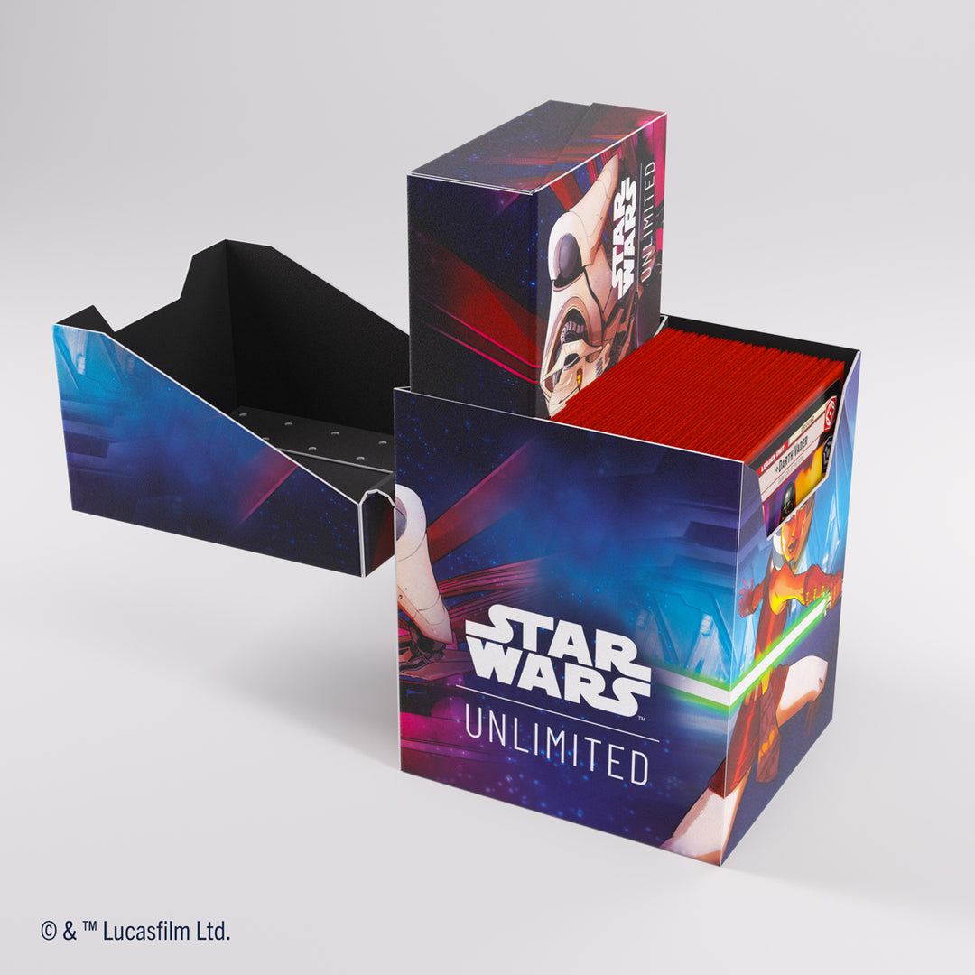 Gamegenic - Star Wars: Unlimited - Soft Crate - Ahsoka Tano/General Grievous - Gamegenic - Accessories