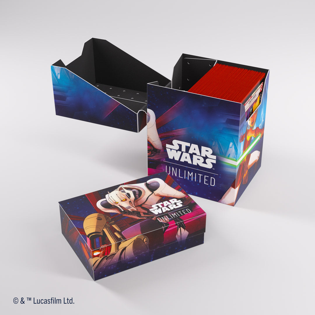 Gamegenic - Star Wars: Unlimited - Soft Crate - Ahsoka Tano/General Grievous - Gamegenic - Accessories