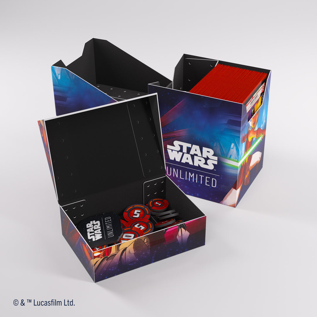 Gamegenic - Star Wars: Unlimited - Soft Crate - Ahsoka Tano/General Grievous - Gamegenic - Accessories