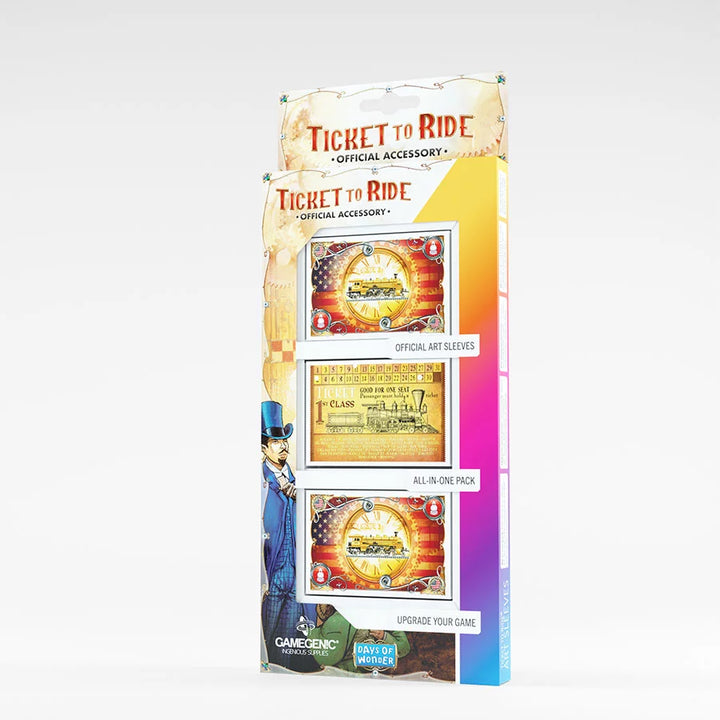 Ticket to Ride: Art Sleeves