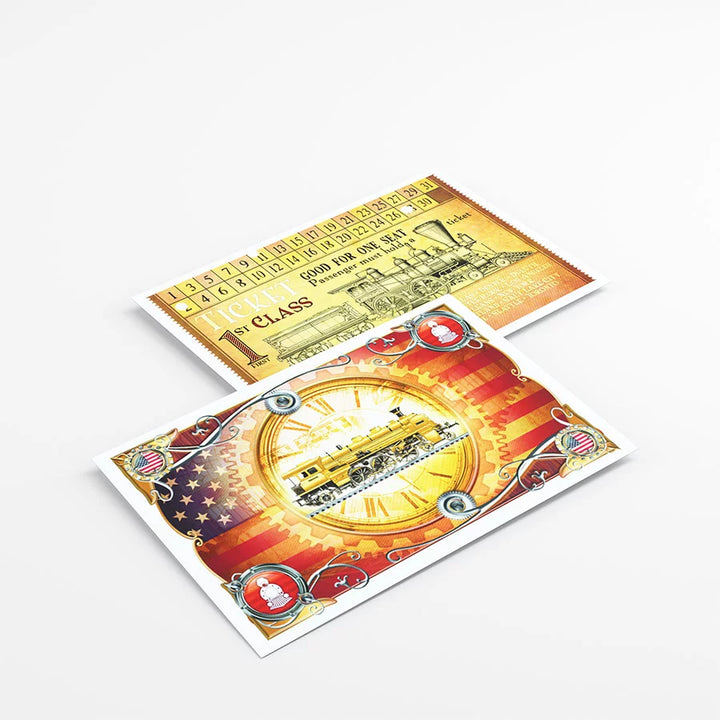 Ticket to Ride: Art Sleeves