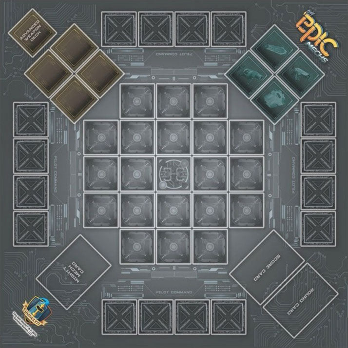 Tiny Epic: Zombies - Game Mat (EN) - Gamelyn Games - Accessories