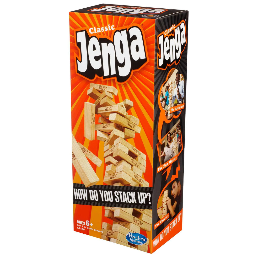 Jenga (EN) - Hasbro UK - Board Games