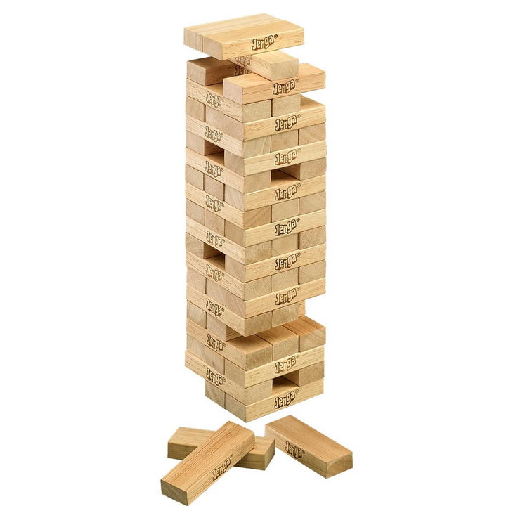 Jenga (EN) - Hasbro UK - Board Games