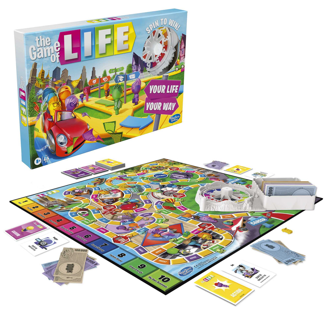 The Game of Life Classic (EN) - Hasbro UK - Board Games