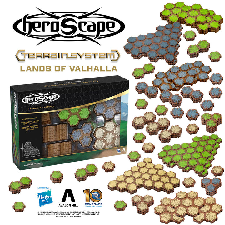 HeroScape: Lands of Valhalla - Terrain Expansion (EN)