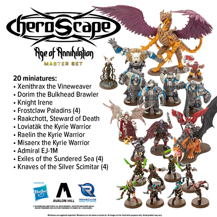 HeroScape: Age of Annihilation - Master Set (EN)