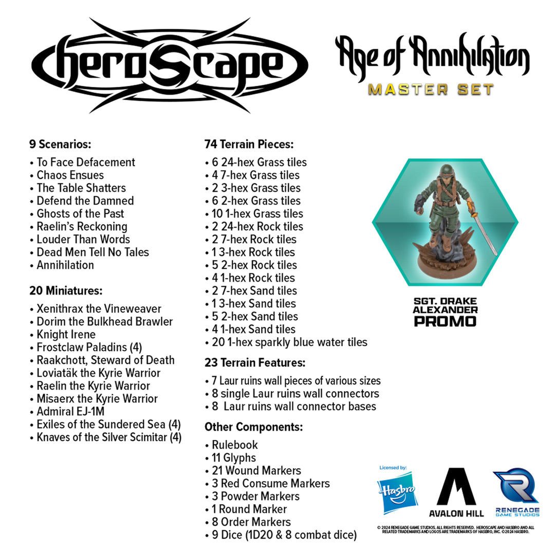 HeroScape: Age of Annihilation - Master Set (EN)