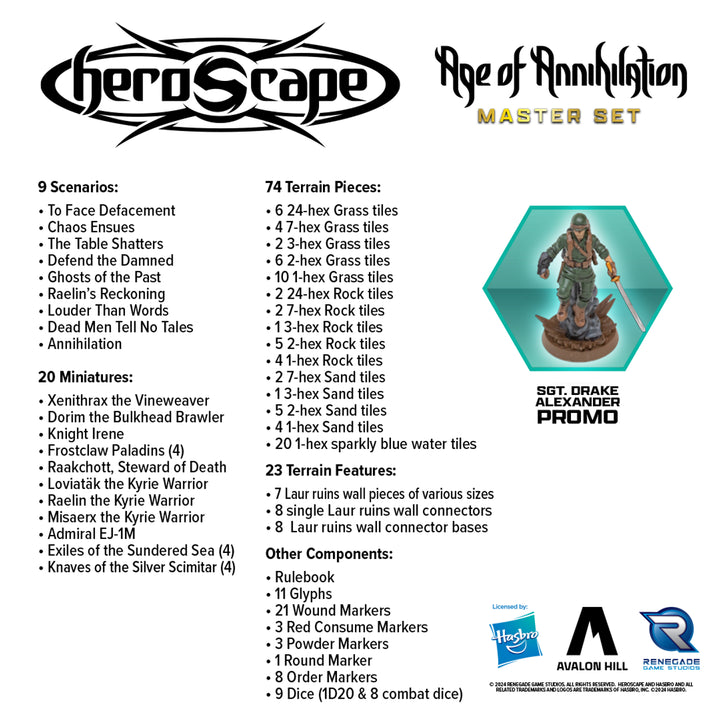 HeroScape: Age of Annihilation - Master Set (EN)