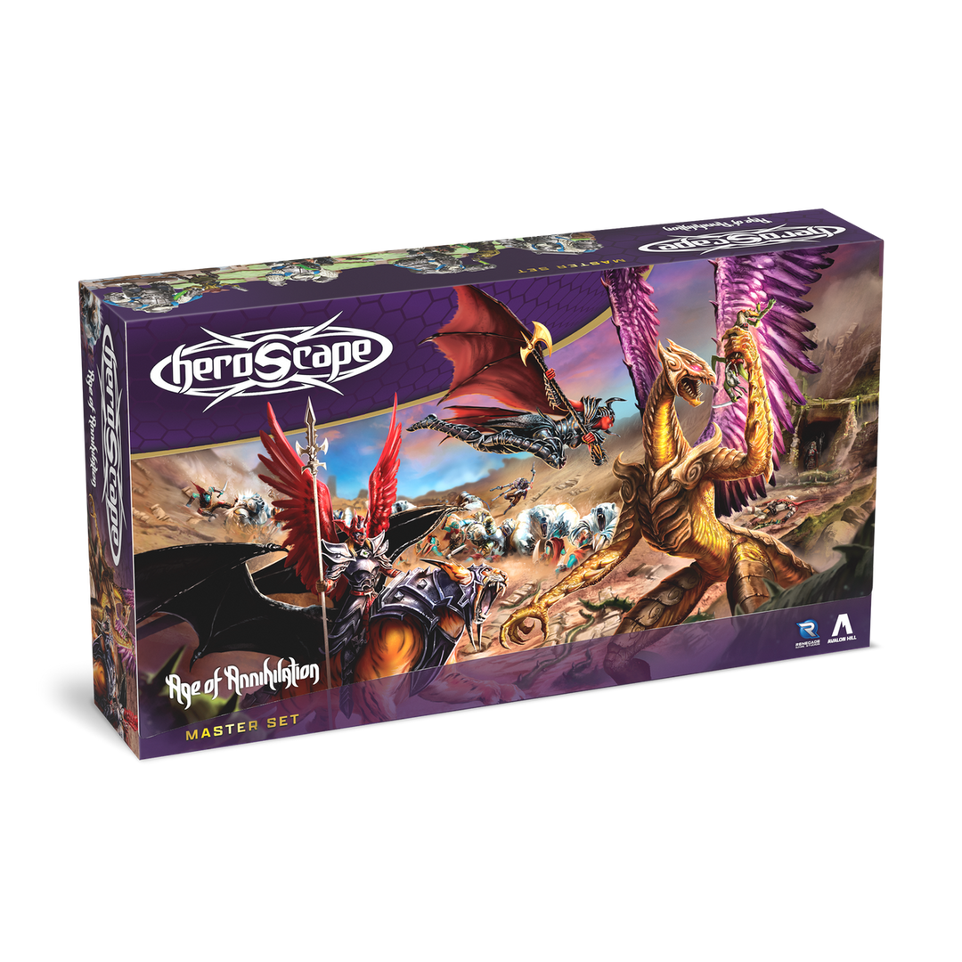 HeroScape: Age of Annihilation - Master Set (EN)