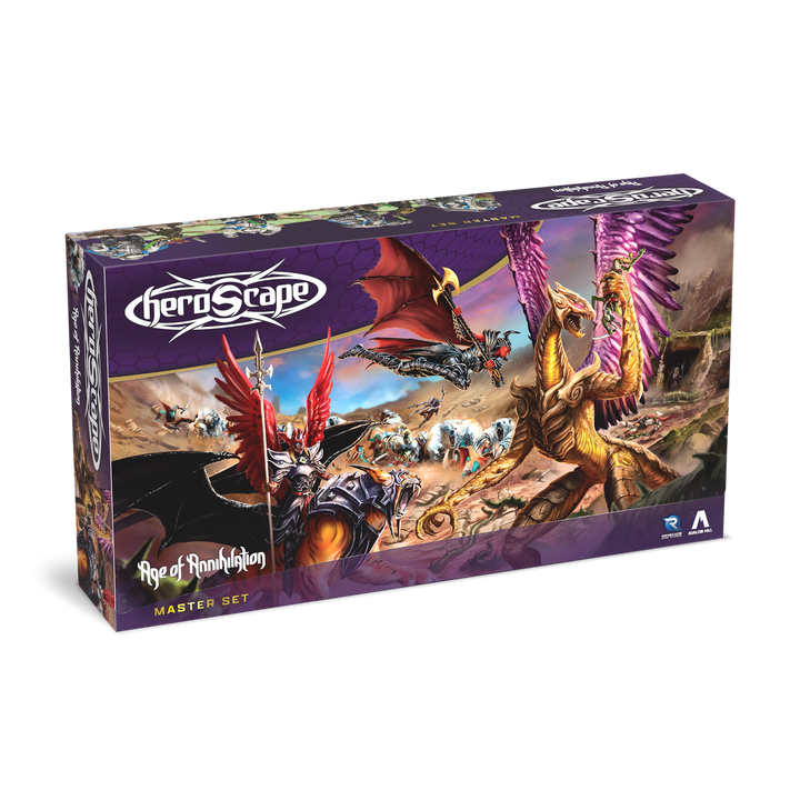 HeroScape: Age of Annihilation - Master Set (EN)